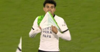 Shënoi dhe ia dedikoi golin babait, Luis Diaz: Duam lirimin e tij, jemi të dëshpëruar