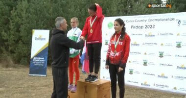 Gega s&euml;rish kampione Ballkani, &ldquo;ylli&rdquo; i atletik&euml;s shqiptare fiton gar&euml;n e krosit n&euml; Bullgari