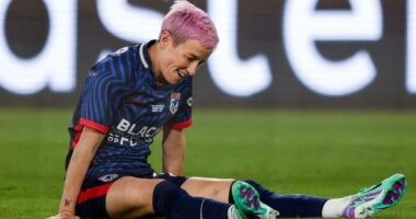 Megan Rapinoe shkakton debat me deklaratën e saj pas dëmtimit: Kjo është provë se nuk ka zot