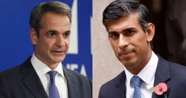 Britania &ldquo;shuplak&euml;&rdquo; Greqis&euml;/ Kryeministri Sunak anulon pritjen n&euml; Lond&euml;r t&euml; homologut Mitsotakis