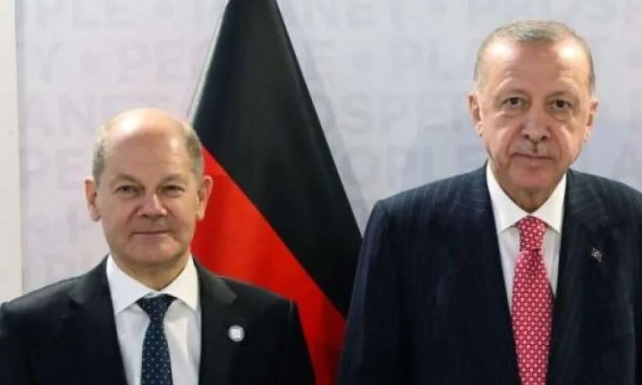 Erdogan në Berlin javën e ardhshme, pritet të takohet me Scholz
