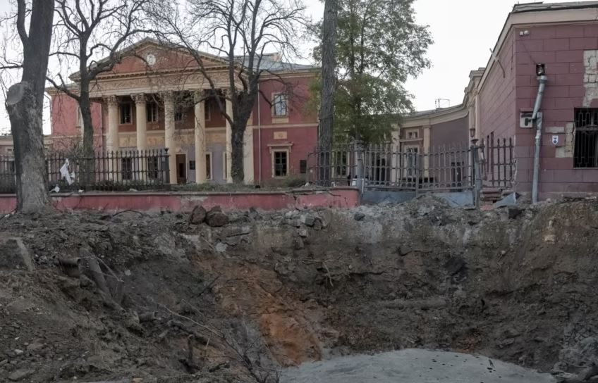 Rusia zmbraps një sulm ukrainas me dronë në Krime