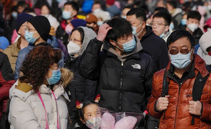 Përhapja e pneumonisë misterioze, Kina rikthen maskat