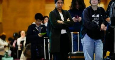 Dita e Falënderimeve rikthehen dyndjet në aeroporte e rrugë