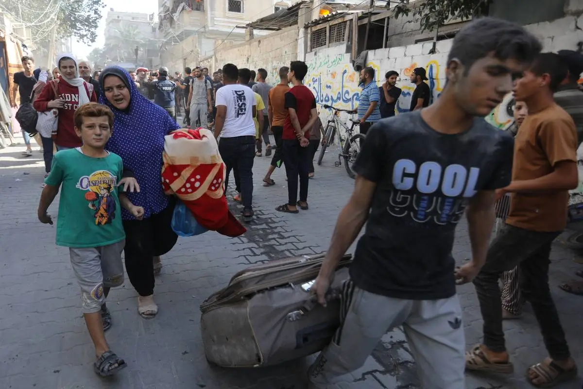 OKB: Rreth 1.5 milion njerëz në Gaza të zhvendosur brenda vendit