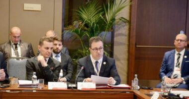 Ministri Peleshi n&euml; Ministerialin e Nism&euml;s SHBA-Karta e Adriatikut: Shqip&euml;ria do t&euml; vijoj&euml; t&euml; kontribuoj&euml; p&euml;r paqen n&euml; rajon