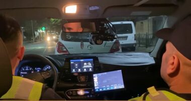 Makina inteligjente në qytet, në dy ditë policia e Lezhës vendos 90 masa administrative