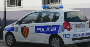 Zjarr në një servis automjetesh në Elbasan, digjen dy makina