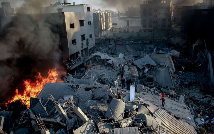 Ministria palestineze e Shëndetësisë: Izraeli bombardoi maternitetin në spitalin Al-Helou të Gazës