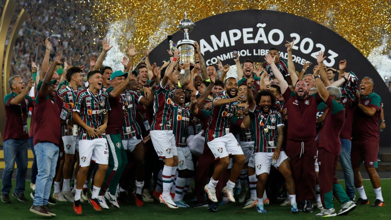 VIDEO/ Fluminense shkruan historinë, brazilianët mundin Boca Juniors në finalen e Copa Libertadores