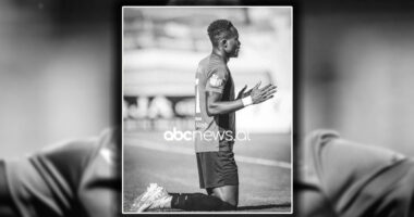 Fundi tragjik i “bomberit” të Egnatias, klubet shqiptare ngushëllojnë për vdekjen e Dwamena