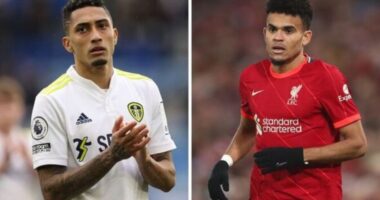 U aludua p&euml;r nj&euml; shk&euml;mbim mes Raphinha e Luis Diaz, Liverpool mohon &ldquo;z&euml;rat&rdquo; e merkatos