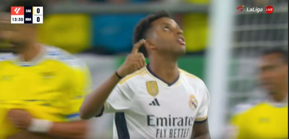 VIDEO/ Real Madrid zhbllokon shifrat, super gol nga Rodrygo