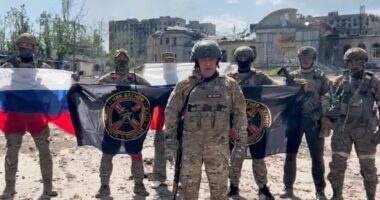 Lufta në Ukrainë, Rusia po rekruton luftëtarë të Wagner