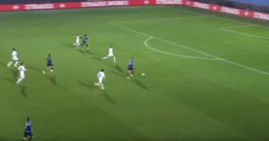 VIDEO/ Festë në Bergamo, Atalanta shënon supergol me Scamacca