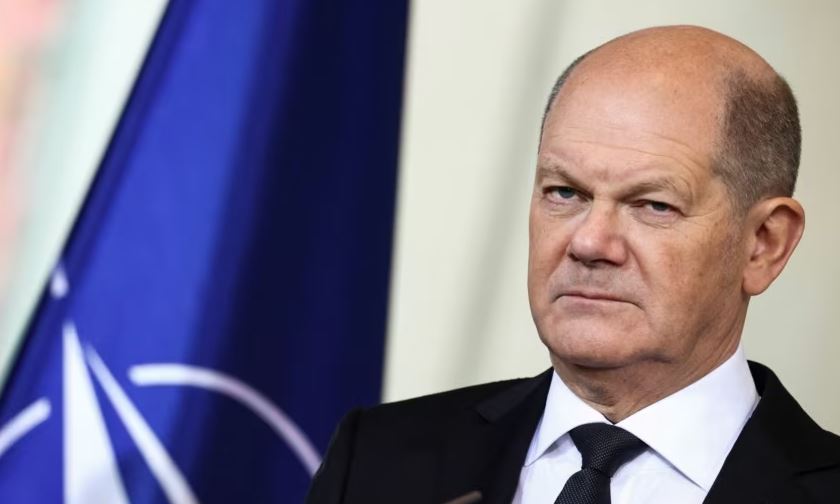 Scholz: KFOR duhet të jetë në pozicion që të reagojë në mënyrë të duhur