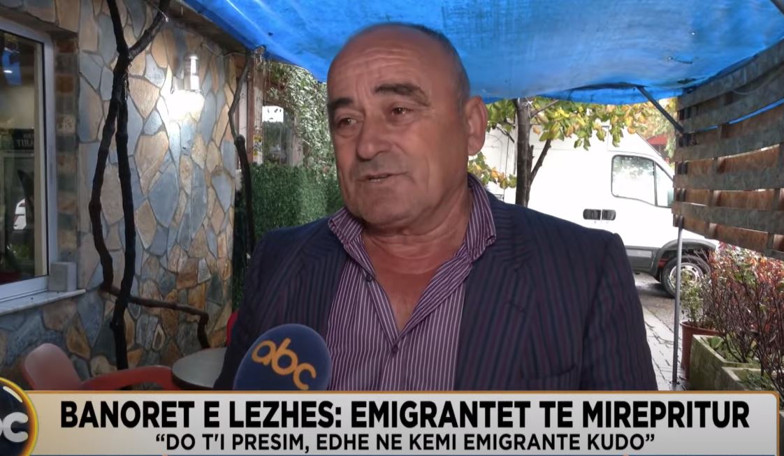 Banorët e Lezhës: Emigrantët të mirëpritur. Do t’i mirëpresim, edhe ne kemi emigrantë kudo