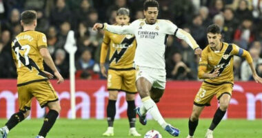 Real Madrid zhg&euml;njen n&euml; &ldquo;sht&euml;pi&rdquo;, &ldquo;galaktik&euml;t&rdquo; ngecin p&euml;rball&euml; Vallecano-s s&euml; Ivan Balliut