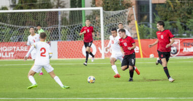 UEFA Development U-15, Shqip&euml;ria e mbyll turneun me fitore