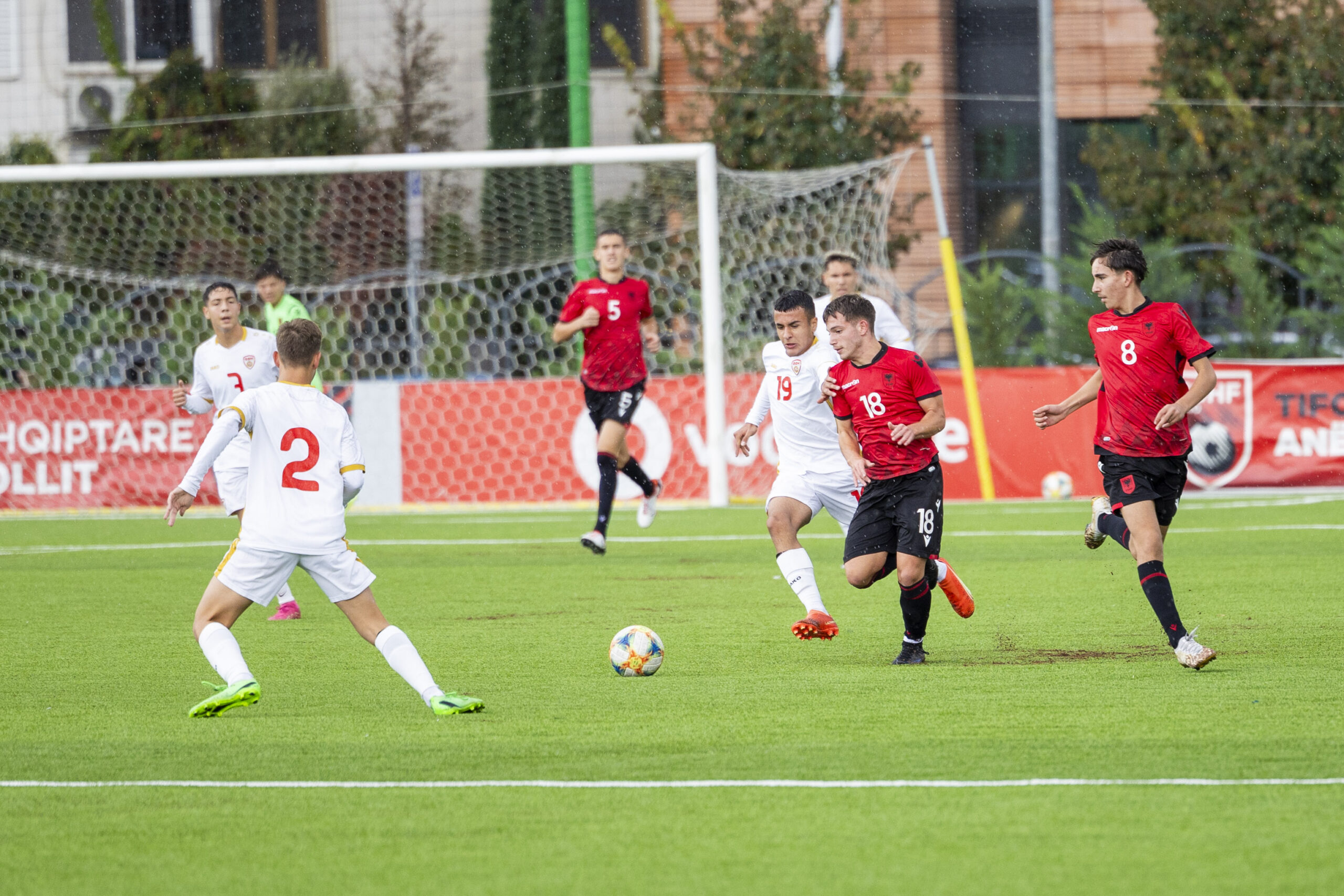 UEFA Development U-15, Shqipëria e mbyll turneun me fitore