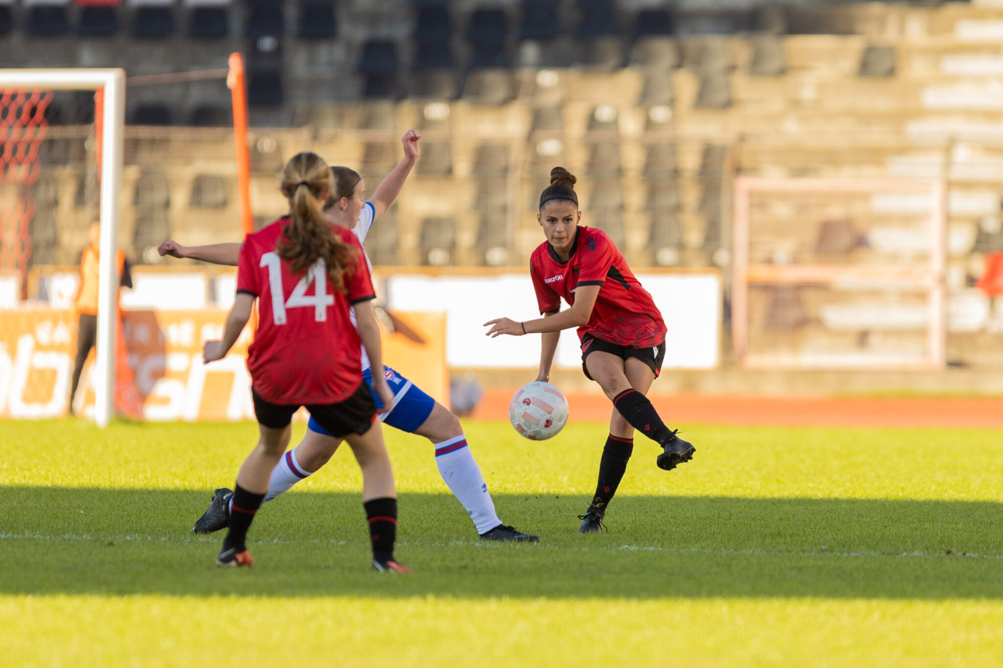 Kualifikueset e Euro U-17 për vajza / Shqipëria U-17 fiton ndaj Kazakistanit, vendos goli i Klevisa Ndocit