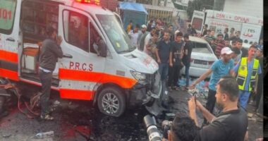 Izraeli merr përgjegjësinë për sulmin në spitalin e Gazës: Ambulanca po përdorej nga Hamasi