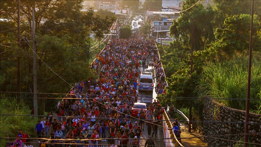 Fluks emigrantësh nisen nga Meksika drejt SHBA-së