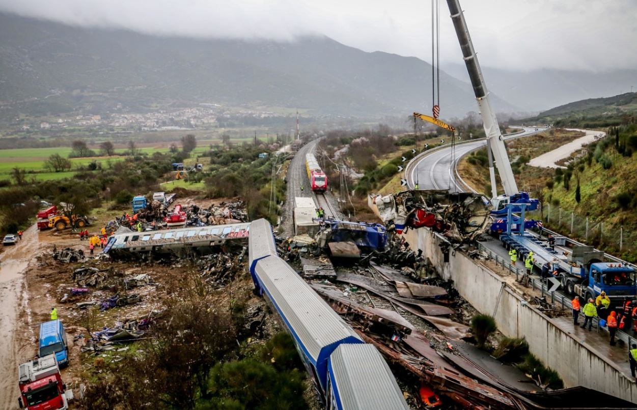 Tragjedia në Tempe të Greqisë, gjendet kutia e zezë e trenit Intercity 57