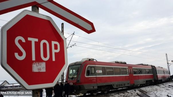 Aksident hekurudhor në Serbi, 20 persona të plagosur