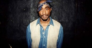 Del foto nga gjykata e të akuzuarit për vrasjen e Tupac