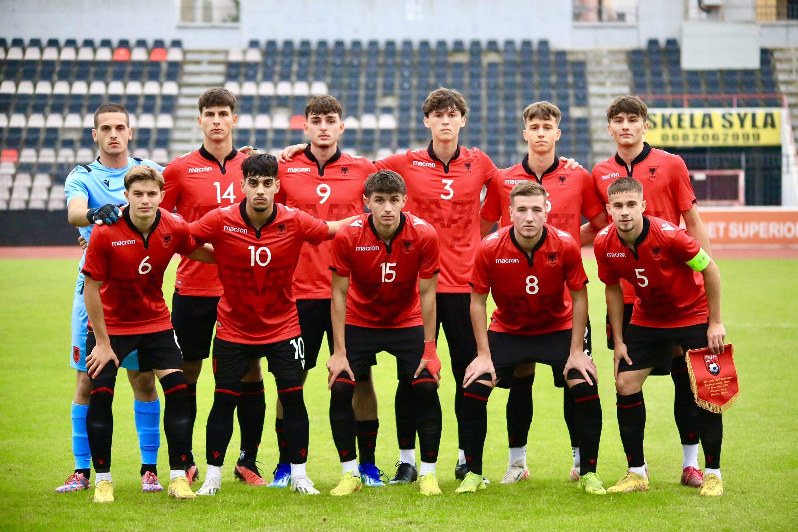 Kualifikueset e “EURO 2024”, Shqipëria U-19 mposhtet nga Irlanda