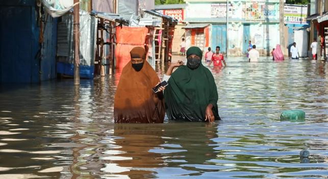 Përmbytje në Somali, 31 të vdekur dhe 500 mijë të zhvendosur