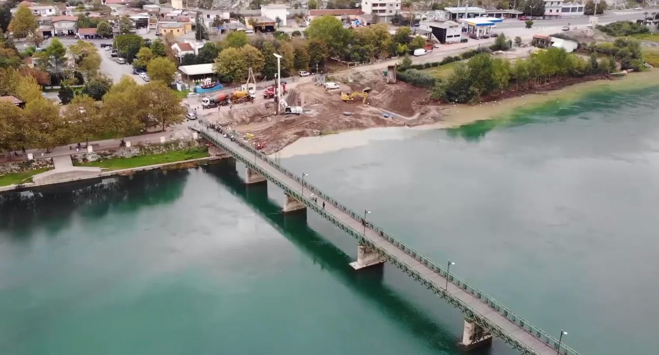 VIDEO/ Transformim i hyrjes së Shkodrës, Rama ndan pamje nga kantieri pranë Urës së Bunës