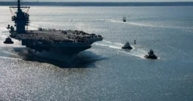 Rrëzohet avioni amerikan në Mesdheun Lindor, pesë ushtarë të vdekur