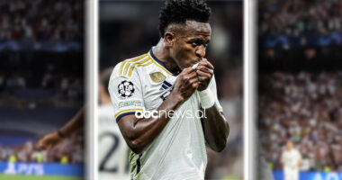 Performanca e tij u vlerësua, Vinicius Jr shpallet lojtari i sezonit në Champions League