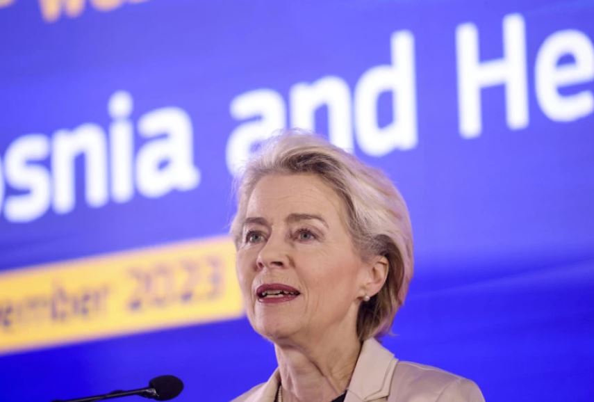 Von der Leyen: E ardhmja e Bosnjë Hercegovinës është në BE, zbatoni reformat!