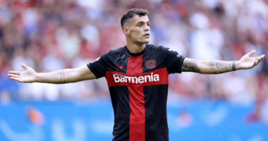 Bayer Leverkusen, Xhaka: Nder t&euml; punoj me nj&euml; trajner si Xabi Alonso