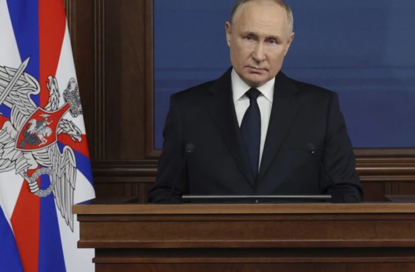 Putin: Të gatshëm të negociojmë me Ukrainën sipas kushteve tona