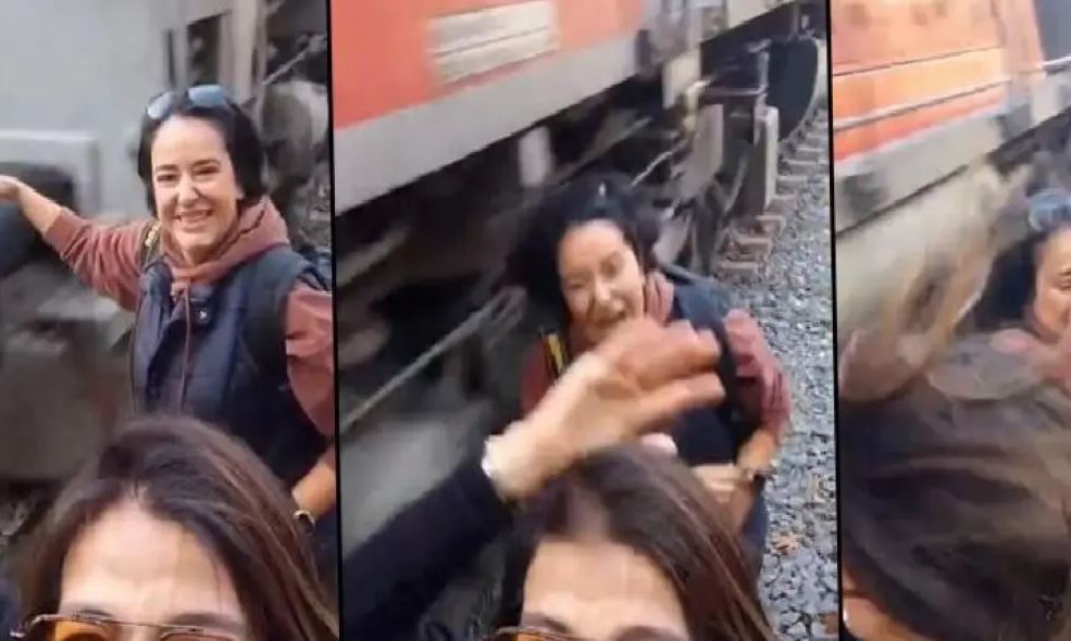 Po bënte selfie pranë shinave, gruaja turke goditet nga treni