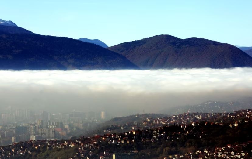 Sarajeva, qyteti me ajrin më të ndotur në botë