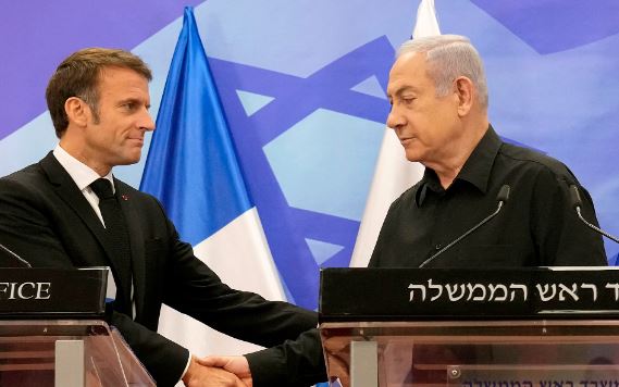 Macron bisedë telefonike me Netanyahu, thirrje për armëpushim të përhershëm në Gaza