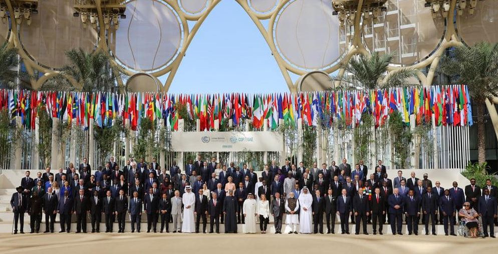 FOTO/ Rama në Emiratet e Bashkuara Arabe: Mes miqsh në hyrje të Samitit Botëror COP28