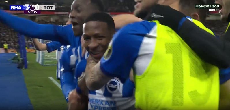 VIDEO/ Brighton nuk ka “frena”, Tottenham pëson edhe të tretin