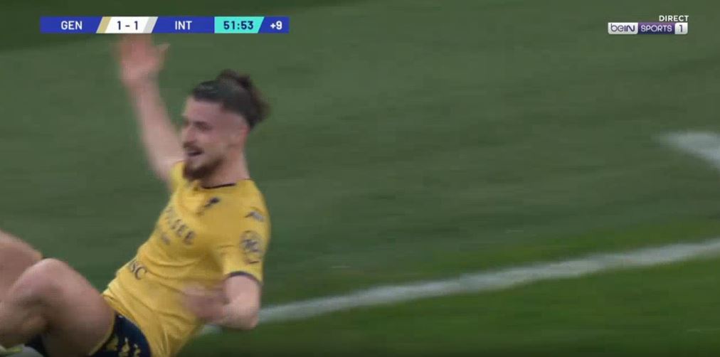 VIDEO/ Befasohet Inter, Genoa barazon rezultatin