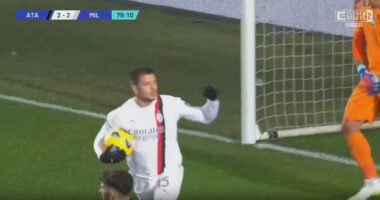 VIDEO/ Milan nuk hap rrug&euml;, kuqezinjt&euml; barazojn&euml; p&euml;rs&euml;ri rezultatin ndaj Atalanta