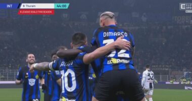 VIDEO/ Inter nuk p&euml;rmbahet, zikalt&euml;rit sh&euml;nojn&euml; dy gola p&euml;r tre minuta
