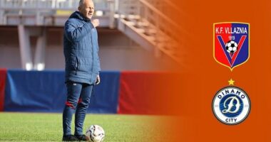 Formacionet zyrtare Vllaznia-Dinamo City/ Sfid&euml; delikate n&euml; &ldquo;Loro Bori&ccedil;i&rdquo;