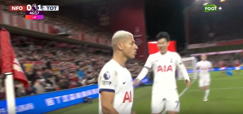 VIDEO/ Tottenham në epërsi, “Spurs” shënojnë me Richarlison