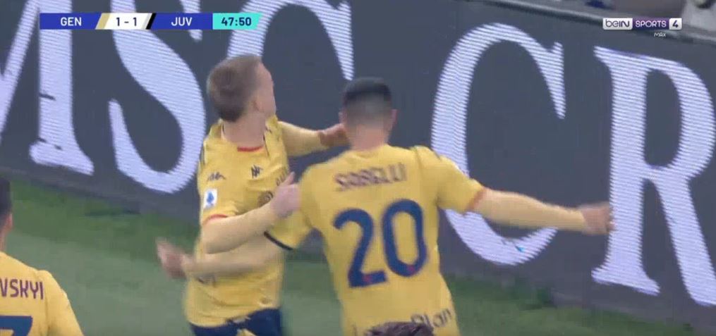 VIDEO/ Gol si në “Playstation”, Genoa barazon rezultatin ndaj Juventus