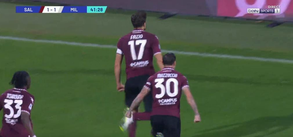 VIDEO/ Befasohet Milan, Salernitana barazon rezultatin